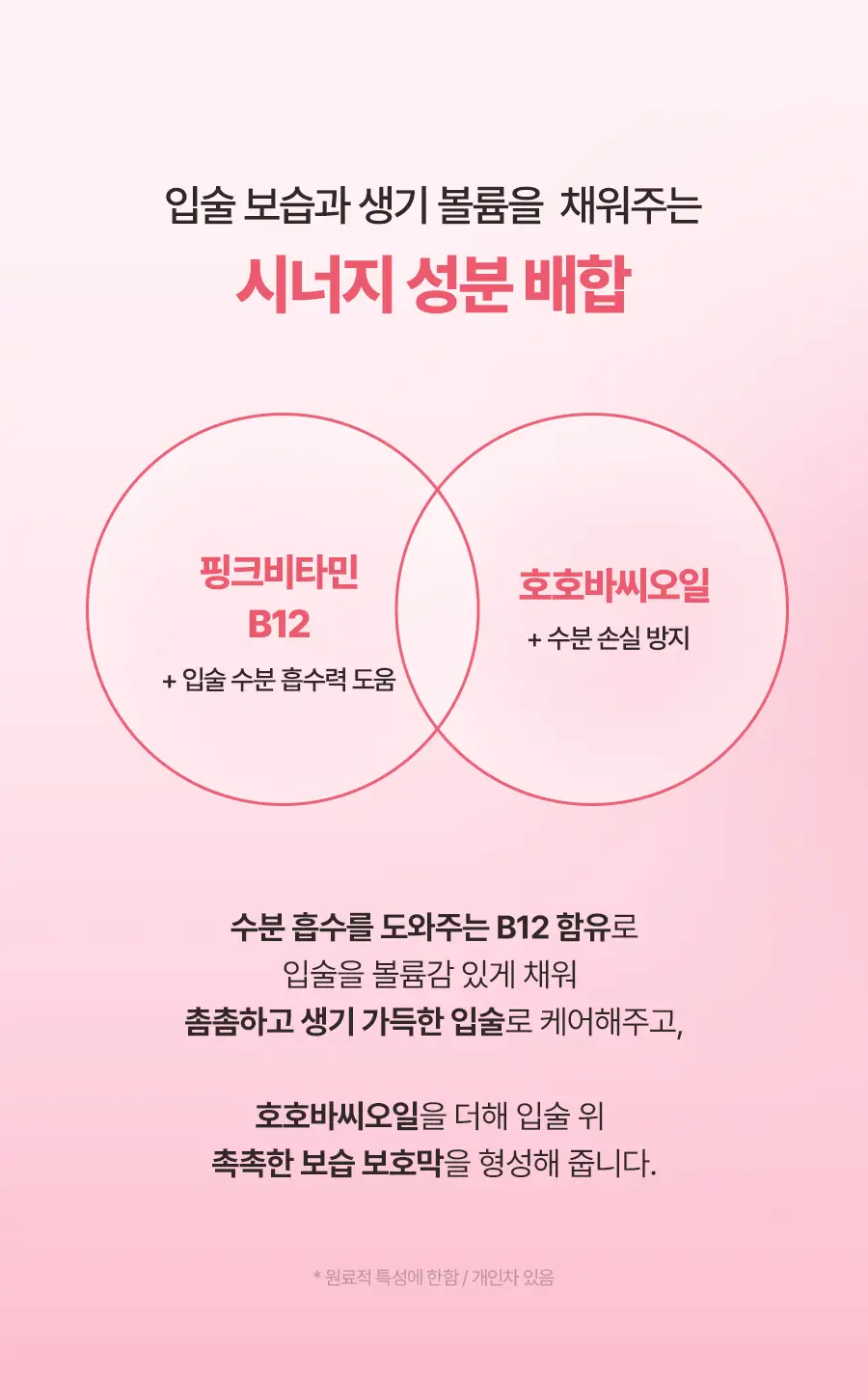 [NEW] 토리든 셀메이징 저분자 콜라겐 볼륨 립 에센스 11ml 상세페이지 24